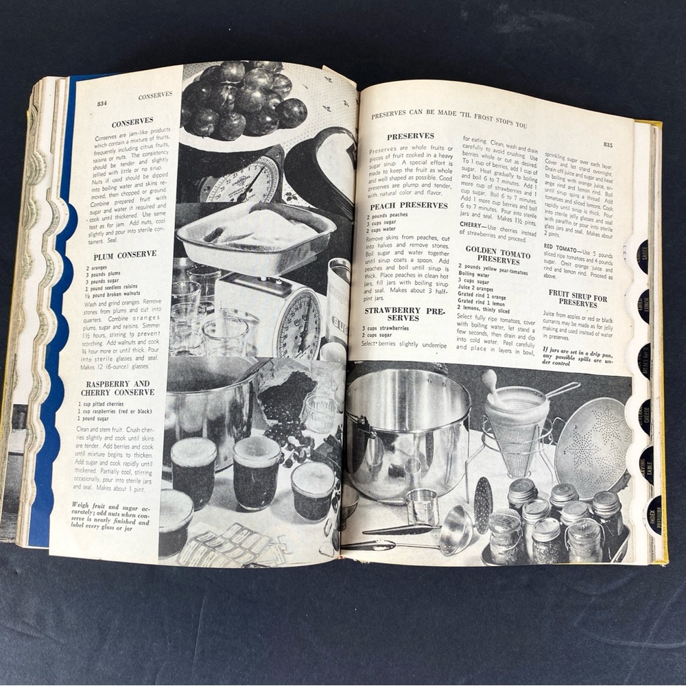 Vintage 1948 Culinary Arts Institute Encyclopedic Cookbook Ruth Berolzheimer - Picture 14 of 16